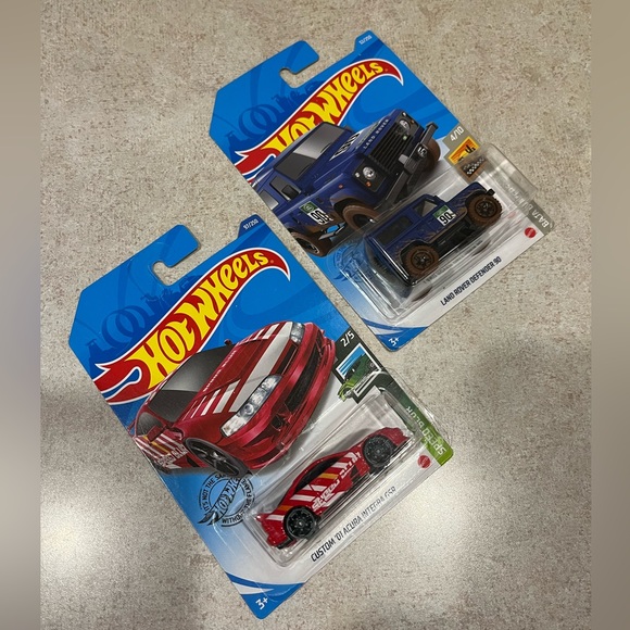 COSTUM’01 ACURA INTEGRA GSR SPEED BLUR
LAND ROVER DEFENDER 90 BAJA BLAZERS - Picture 1 of 3